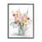 Stupell Industries Warm Summer Meadow Floral Bouquet Still Life Painting Framed Wall Art